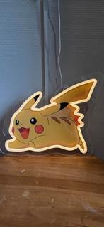 Pikachu Wandlampje LED - 33x28cm, Ophalen of Verzenden, Nieuw, Lamp
