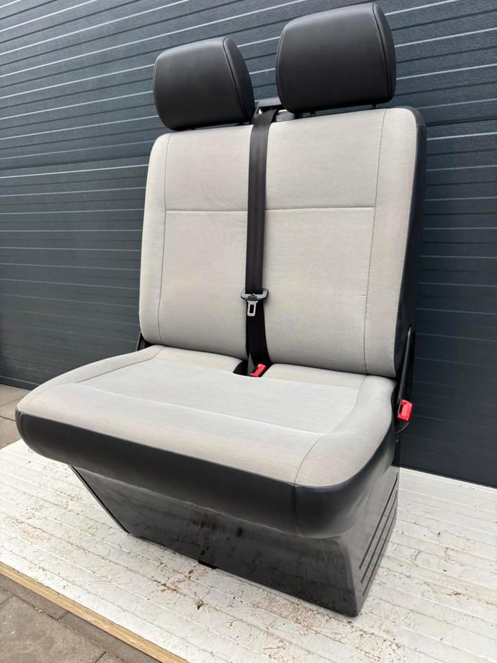 stoelen bank 2persoons volkswagen transporter t6 t6, Auto-onderdelen, Interieur en Bekleding, Volkswagen, Nieuw, Ophalen of Verzenden