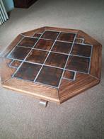 Eiken salontafel, Gebruikt, 100 tot 150 cm, Eikenhout, Overige vormen