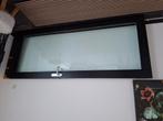 Hard houten buitendeur., Ophalen, Gebruikt, 80 tot 100 cm, 215 cm of meer