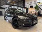 BMW 1-serie 118i Black edition 136 PK Dealer onderhouden Gar, 1-Serie, Zwart, Zwart, Origineel Nederlands