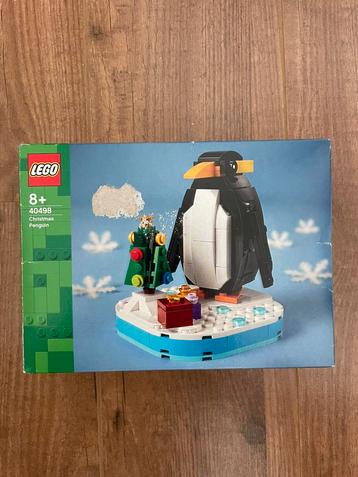 Lego 40498 kerst pinguin beschikbaar voor biedingen