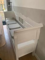 Houten klepbank 2 meter, Ophalen