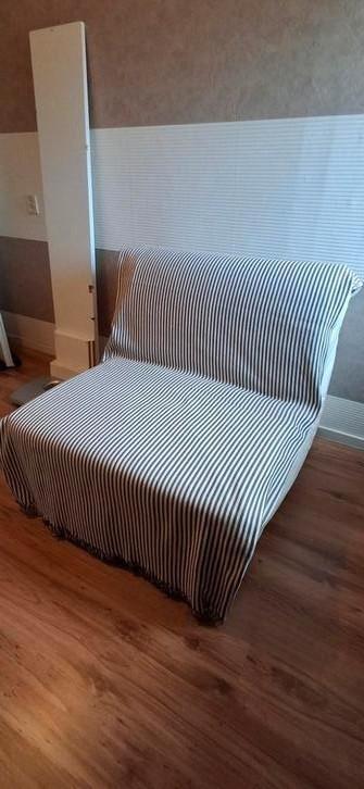 Handige Slaapfauteuil Ikea in goede staat!, Huis en Inrichting, Slaapkamer | Slaapbanken, Gebruikt, Eenpersoons, Ophalen of Verzenden