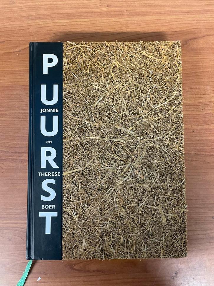 Jonnie Boer - Puurst, Boeken, Kookboeken, Gelezen, Ophalen of Verzenden