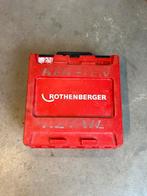 Rothenberger koffer Romax compact TT, Doe-het-zelf en Verbouw, Ophalen of Verzenden, Zo goed als nieuw