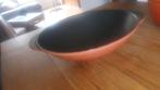 Gietijzeren wok, Huis en Inrichting, Keuken | Potten en Pannen, Ophalen, Gebruikt, Gietijzer, Wok
