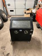 HBM Straalcabine SBC 110, Ophalen, Gebruikt