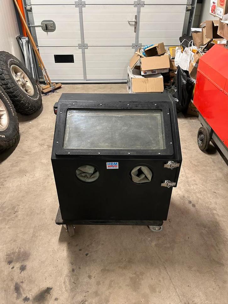HBM Straalcabine SBC 110, Auto diversen, Autogereedschap, Gebruikt, Ophalen
