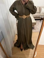 Traditionele Takchita kaftan, Ophalen of Verzenden, Zo goed als nieuw, Groen, Overige typen