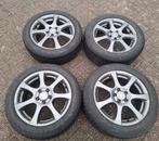 16 inch 5x100 winterbanden 195 55 16, ET 40, Auto-onderdelen, Banden en Velgen, Ophalen, Gebruikt, 16 inch, Banden en Velgen