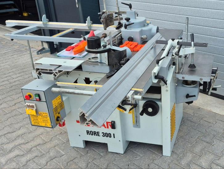 als nieuw 5 voudige sicar houtbewerkingmachine, Doe-het-zelf en Verbouw, Gereedschap | Overige machines, Zo goed als nieuw, Ophalen
