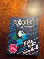 Squla spel, Ophalen, Nieuw
