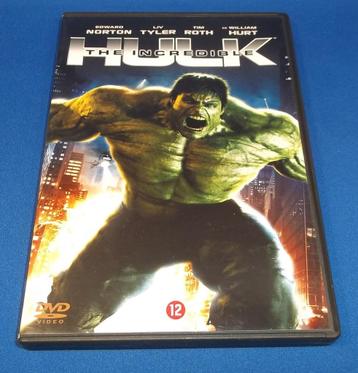 The Incredible Hulk (DVD) beschikbaar voor biedingen
