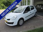 Renault Clio 1.2-16V Authentique (bj 2009), Voorwielaandrijving, Gebruikt, Zwart, 4 cilinders