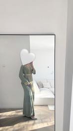 Marokkaanse Kaftan pistache groen met gouden sfiffa - Nieuw, Kleding | Dames, Gelegenheidskleding, Maat 38/40 (M), Overige typen