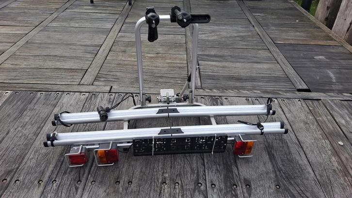 Travel&Co, fietsendrager, Auto diversen, Fietsendragers, Gebruikt, Trekhaakdrager, Ophalen