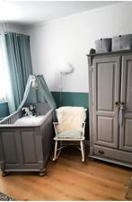 Complete babykamer, lichtgrijs, degelijke kwaliteit, Ophalen