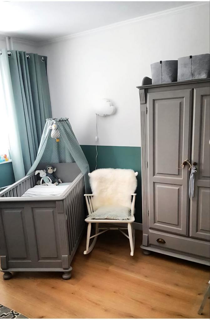 Complete babykamer, lichtgrijs, degelijke kwaliteit, Kinderen en Baby's, Kinderkamer | Complete kinderkamers, Ophalen