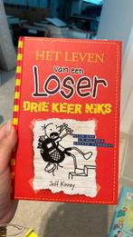 Jeff Kinney - Drie keer niks, Ophalen of Verzenden, Zo goed als nieuw, Jeff Kinney