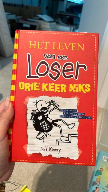 Jeff Kinney - Drie keer niks beschikbaar voor biedingen