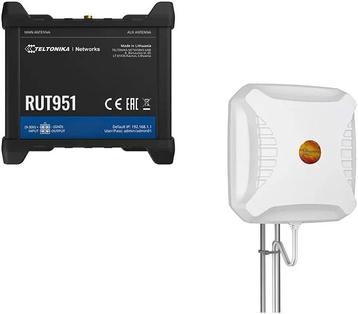 Teltonika RUT951 met esim voor markten beurzen camping enz beschikbaar voor biedingen