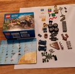 Lego 60065 ATV patrouillevoertuig Moeraspolitie, Kinderen en Baby's, Speelgoed | Duplo en Lego, Ophalen of Verzenden, Gebruikt