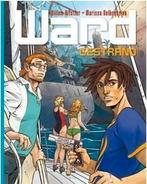 gestrand ward ritstier d10, Eén stripboek, Ophalen of Verzenden, Zo goed als nieuw