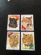 Zegels Cuba, Postzegels en Munten, Ophalen of Verzenden, Sport