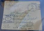 Tweede Wereldoorlog USA Verzameling Diverse Items WO2 WW2, Ophalen of Verzenden