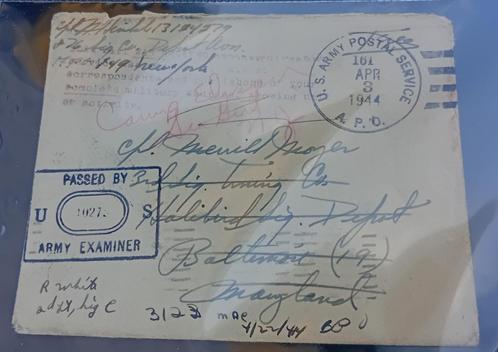 Tweede Wereldoorlog USA Verzameling Diverse Items WO2 WW2, Verzamelen, Militaria | Tweede Wereldoorlog, Ophalen of Verzenden