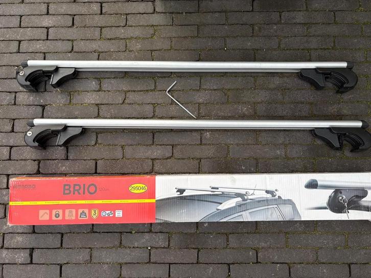 Brio dakdragers, Auto diversen, Dakdragers, Zo goed als nieuw, Ophalen