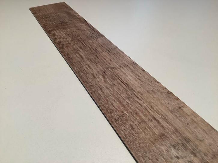 Moduleo Moods Visgraat Vloer - 58m2 + Extra, Huis en Inrichting, Stoffering | Vloerbedekking, Nieuw, Vinyl, Bruin, 50 tot 75 m²