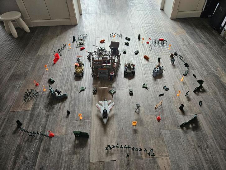 Groot Leger Speelgoed Set, Kinderen en Baby's, Speelgoed | Actiefiguren, Ophalen of Verzenden