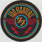 Foo Fighters stoffen opstrijk patch embleem #2, Verzenden, Nieuw, Kleding