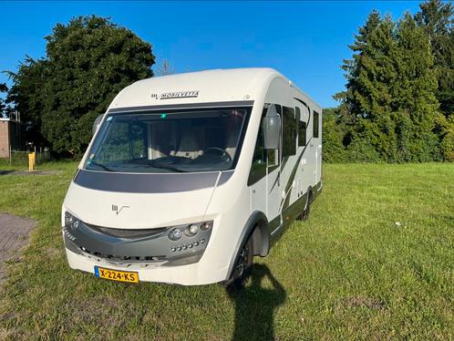 Mobilvetta kyacht 89 bj 2015 88000 nieuwstaat, Caravans en Kamperen, Campers, Particulier, Integraal, tot en met 4, Fiat, Diesel