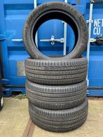 4x Continental 225 55 19 zomerbanden met 6.4 mm, 19 inch, Gebruikt, Banden en Velgen, Ophalen of Verzenden