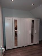 Twee IKEA BRIMNES kledingkasten met 3 deuren, Ophalen of Verzenden