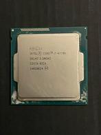 Intel Core i7 4770K, Computers en Software, Processors, Ophalen of Verzenden, Gebruikt