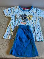 Weinig gedragen, orginele Woezel en Pip  pyama mt 104/110, Kinderen en Baby's, Ophalen of Verzenden, Zo goed als nieuw, Meisje