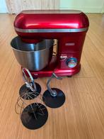Bourgini clasic kitchen chef rood, Witgoed en Apparatuur, Keukenmixers, 4 liter of meer, Ophalen