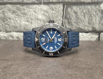 Breitling Superocean 46mm blacksteel, full set 2022. M17368 beschikbaar voor biedingen