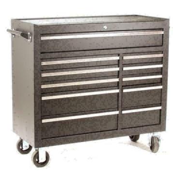 Gereedschapswagen 11 laden zwart   - XXL uitvoering: beschikbaar voor biedingen