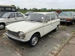 1969 Peugeot 204 Stationwagen, Auto's, Oldtimers, Handgeschakeld, Peugeot, Stationwagon, Bedrijf