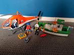 Playmobil kustwacht brandweer actie 70491, Ophalen of Verzenden, Zo goed als nieuw