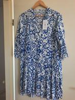 Zomerjurk, Kleding | Dames, Jurken, Ophalen of Verzenden, Nieuw, Blauw, Knielengte