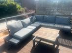 Luxe Loungeset | Grijs | SUNS, Tuin en Terras, Tuinsets en Loungesets, Ophalen, Zo goed als nieuw