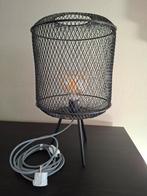 Tafellamp industriële stijl, Huis en Inrichting, Ophalen of Verzenden, Zo goed als nieuw, Minder dan 50 cm