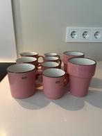 Cabanaz servies roze, Ophalen of Verzenden, Porselein, Overige stijlen, Kop(pen) en/of Schotel(s)