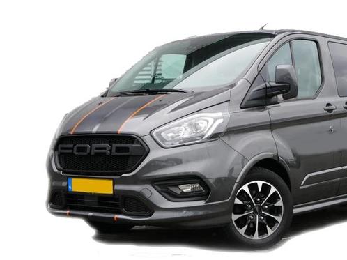 Ford Transit Custom (03/2018 - 09/2023) grill Raptor style, Auto-onderdelen, Carrosserie en Plaatwerk, Ford, Voor, Nieuw, Ophalen of Verzenden